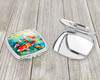 Koi Fish Compact Decorative Travel Makeup Mirror DAC2796 product image at NuMercy 3