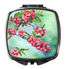 Pennsylvania Mountain Laurels in Watercolor Compact Decorative Travel Makeup Mirror product image at NuMercy