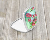 Pennsylvania Mountain Laurels in Watercolor Compact Decorative Travel Makeup Mirror product image at NuMercy 2