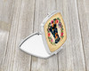 Rottweiler and Flowers Compact Decorative Travel Makeup Mirror DAC2193 product image at NuMercy 2