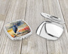 Blue Heron Compact Decorative Travel Makeup Mirror DAC2845 product image at NuMercy 3