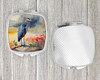 Blue Heron Compact Decorative Travel Makeup Mirror DAC2845 product image at NuMercy 4