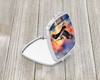 Pelican Fiery Sunset Compact Decorative Travel Makeup Mirror DAC7509 product image at NuMercy 2