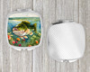 Largemouth Bass Compact Decorative Travel Makeup Mirror DAC2802 product image at NuMercy 4