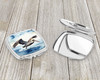 Pelican Diving Compact Decorative Travel Makeup Mirror product image at NuMercy 3