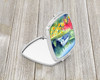 Massachusetts Mayflowers in Watercolor Compact Decorative Travel Makeup Mirror DAC1668 product image at NuMercy 2