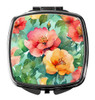 Georgia Cherokee Rose in Watercolor Compact Decorative Travel Makeup Mirror DAC1640 product image at NuMercy