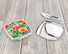 Georgia Cherokee Rose in Watercolor Compact Decorative Travel Makeup Mirror DAC1640 product image at NuMercy 3