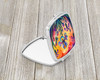 Colorful Iris Compact Decorative Travel Makeup Mirror DAC1967 product image at NuMercy 2