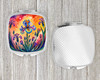 Colorful Iris Compact Decorative Travel Makeup Mirror DAC1967 product image at NuMercy 4