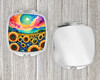 Colorful Sunflowers Compact Decorative Travel Makeup Mirror DAC1993 product image at NuMercy 4