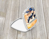 Oystercatchers Foraging Compact Decorative Travel Makeup Mirror DAC7523 product image at NuMercy 2