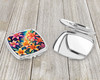 Colorful Lilies Compact Decorative Travel Makeup Mirror DAC1971 product image at NuMercy 3
