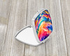 Colorful Amaranths Compact Decorative Travel Makeup Mirror product image at NuMercy 2