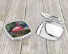 Flamingo Compact Decorative Travel Makeup Mirror DAC2863 product image at NuMercy 3