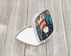 Polar Bear Christmas Compact Decorative Travel Makeup Mirror DAC1201 product image at NuMercy 2