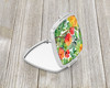 Connecticut Mountain Laurels in Watercolor Compact Decorative Travel Makeup Mirror DAC1633 product image at NuMercy 2