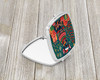 Miniature Pinscher Christmas Compact Decorative Travel Makeup Mirror product image at NuMercy 2