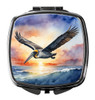 Pelican Fyling at Sunrise Compact Decorative Travel Makeup Mirror DAC7507 product image at NuMercy