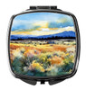 Nevada Sagebrush in Watercolor Compact Decorative Travel Makeup Mirror DAC1684 product image at NuMercy