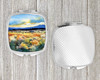 Nevada Sagebrush in Watercolor Compact Decorative Travel Makeup Mirror DAC1684 product image at NuMercy 4