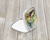 Pelican Compact Decorative Travel Makeup Mirror DAC2853 product image at NuMercy 2