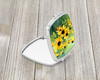 Maryland Black-Eyed Susans in Watercolor Compact Decorative Travel Makeup Mirror DAC1667 product image at NuMercy 2
