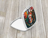 Brittany Spaniel Christmas Compact Decorative Travel Makeup Mirror product image at NuMercy 2