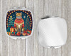 Cheetah Christmas Compact Decorative Travel Makeup Mirror DAC1174 product image at NuMercy 4