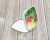 Missouri Hawthorns in Watercolor Compact Decorative Travel Makeup Mirror DAC1678 product image at NuMercy 2
