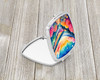 Colorful Brunia Compact Decorative Travel Makeup Mirror product image at NuMercy 2
