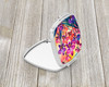 Colorful Orchids Compact Decorative Travel Makeup Mirror DAC1977 product image at NuMercy 2