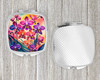 Colorful Orchids Compact Decorative Travel Makeup Mirror DAC1977 product image at NuMercy 4