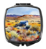 Nevada Sagebrush in Watercolor Compact Decorative Travel Makeup Mirror DAC1683 product image at NuMercy