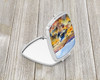Nevada Sagebrush in Watercolor Compact Decorative Travel Makeup Mirror DAC1683 product image at NuMercy 2