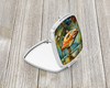 Brown Trout Compact Decorative Travel Makeup Mirror DAC2780 product image at NuMercy 2