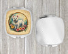 Westie and Flowers Compact Decorative Travel Makeup Mirror product image at NuMercy 4