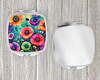 Colorful Anemones Compact Decorative Travel Makeup Mirror product image at NuMercy 4
