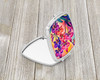Colorful Orchids Compact Decorative Travel Makeup Mirror DAC1976 product image at NuMercy 2