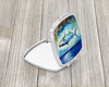 Bluefin Tuna Compact Decorative Travel Makeup Mirror DAC2771 product image at NuMercy 2