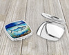 Bluefin Tuna Compact Decorative Travel Makeup Mirror DAC2771 product image at NuMercy 3