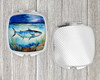 Bluefin Tuna Compact Decorative Travel Makeup Mirror DAC2771 product image at NuMercy 4