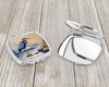 Blue Heron Compact Decorative Travel Makeup Mirror DAC2850 product image at NuMercy 3