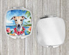 Whippet Luau Compact Decorative Travel Makeup Mirror DAC6538 product image at NuMercy 4