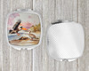 Pelican Compact Decorative Travel Makeup Mirror DAC2854 product image at NuMercy 4