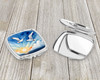 Gulls Soaring High Compact Decorative Travel Makeup Mirror product image at NuMercy 3