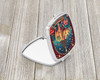 Rhinoceros Christmas Compact Decorative Travel Makeup Mirror product image at NuMercy 2