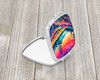 Colorful Yarrow Compact Decorative Travel Makeup Mirror product image at NuMercy 2