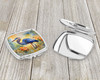 Blue Heron Compact Decorative Travel Makeup Mirror DAC2846 product image at NuMercy 3