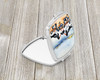 Oystercatchers Feeding Compact Decorative Travel Makeup Mirror product image at NuMercy 2
